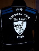 blue knights tour back